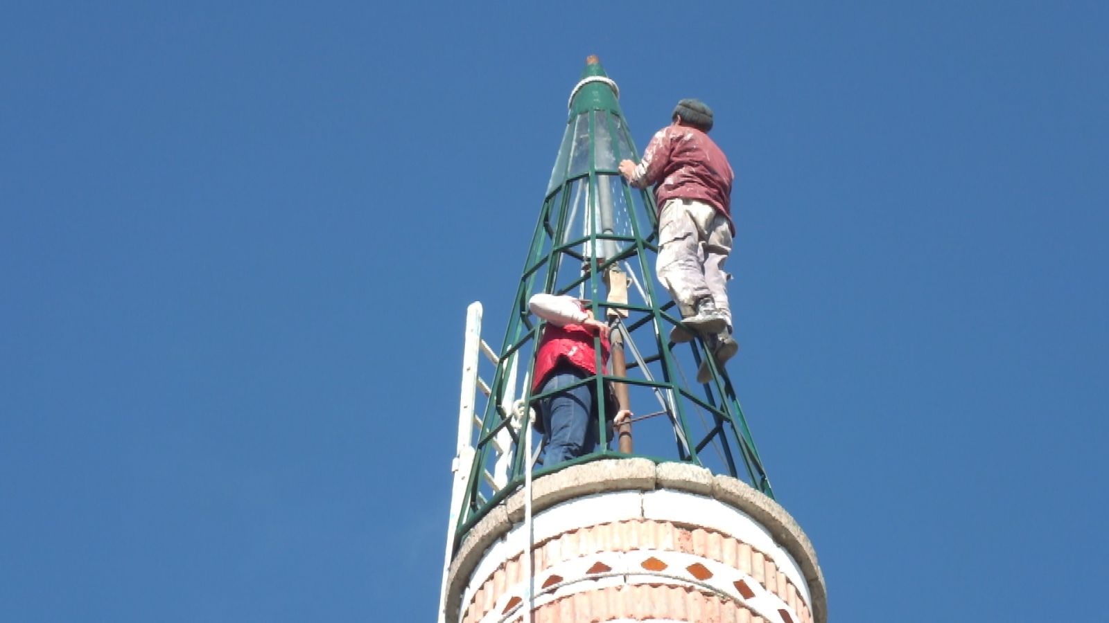 Balıkesir minare tamiri