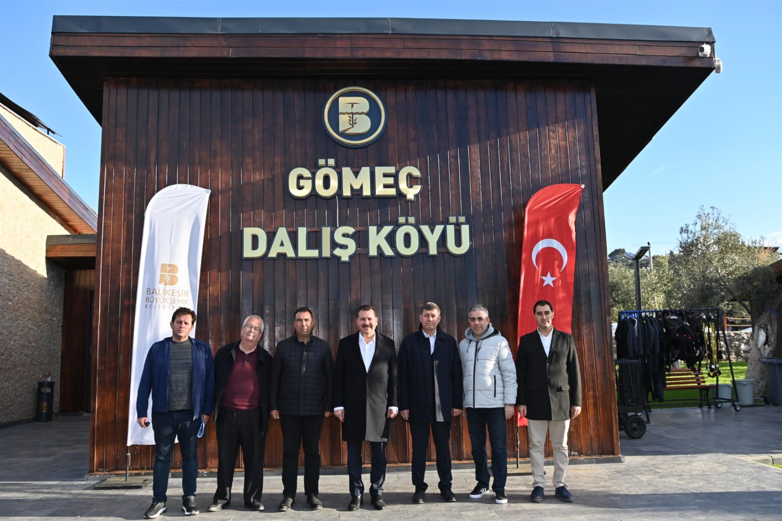 Balıkesir Gömeç Dalış Köyü