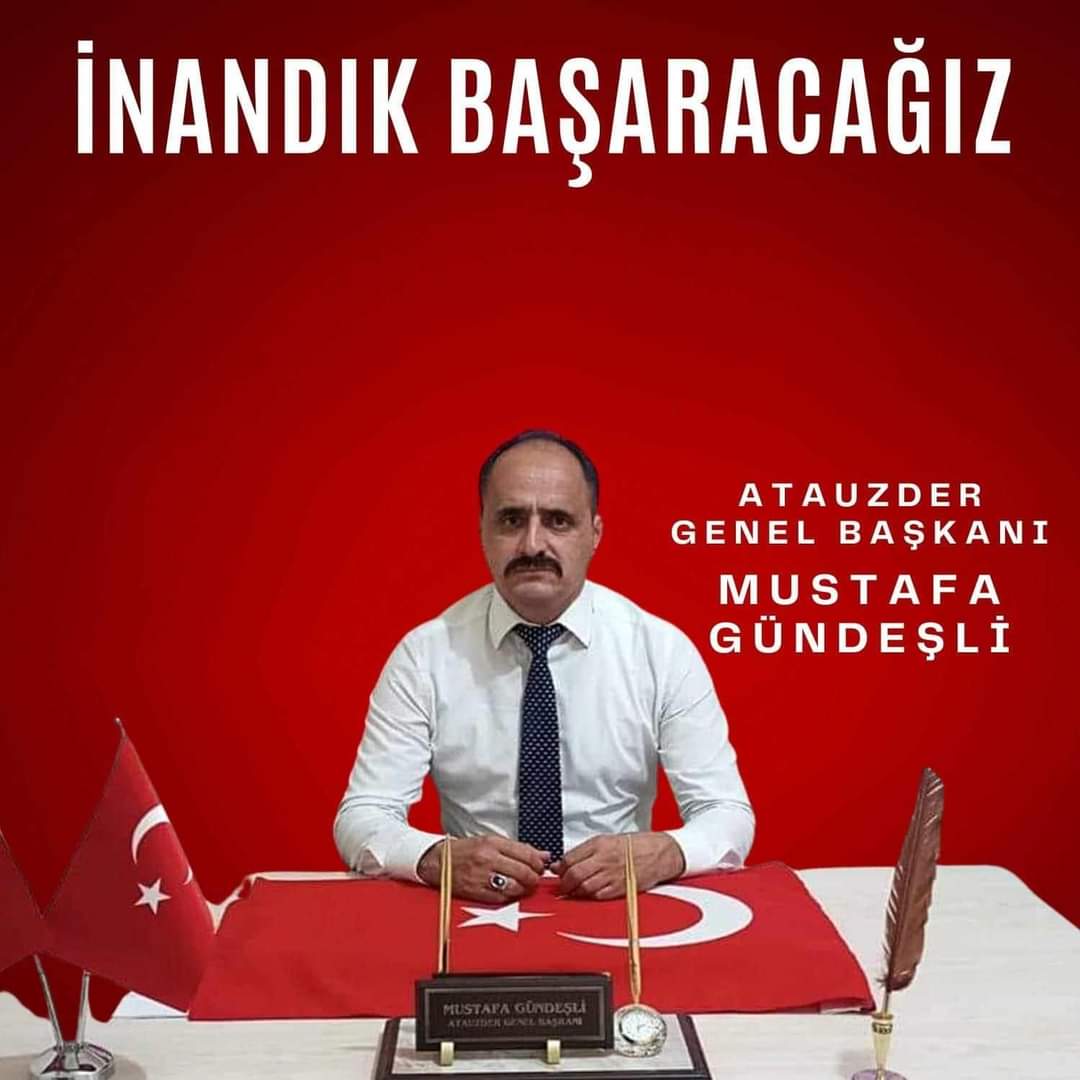 Atanamayan Uzmanlar Derneği Genel Başkan Mustafa Gündeşli