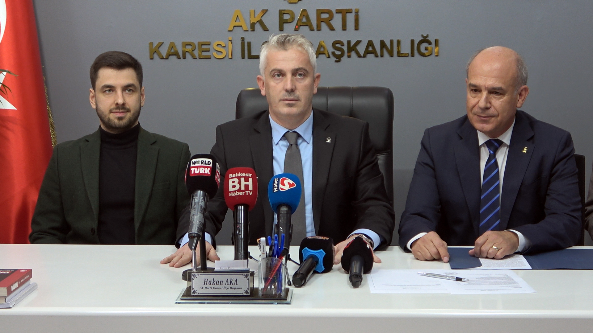 Yusuf Hocaoğlu Karesi Belediye Başkanlığı’na aday adaylığını açıkladı