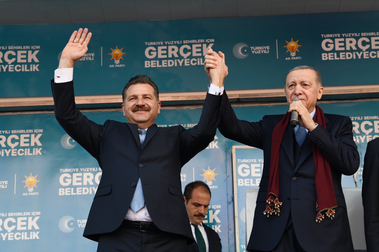 Recep Tayyip Erdoğan,  Yücel Yılmaz