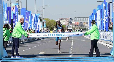 18. N Kolay İstanbul Yarı Maratonu gerçekleştirildi