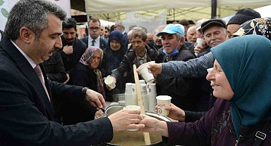 600 Yıllık Erguvan Bayramı Geleneği Yıldırım'da Yaşatılıyor