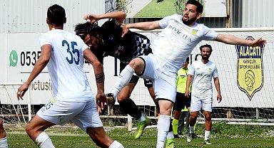 Alaçatıspor sezonu galibiyetle kapattı