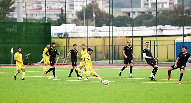 Aliağaspor FK 3. Lig'in kapısını araladı