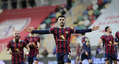 Altınordu'da Emircan Gürlük, en golcü sezonunu yaşıyor