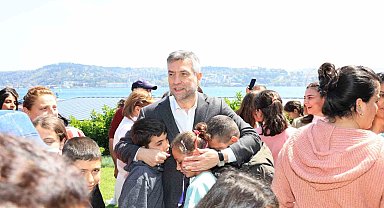 Antakyalı çocuklar Şile'de moral buldu