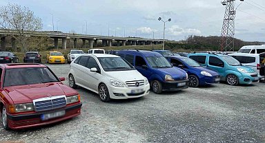 Arnavutköy'de asker eğlencesi adı altında magandalık yapan şahıslara para cezası yağdı