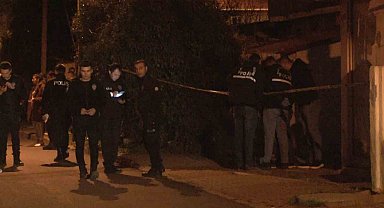 Arnavutköy'de silahlı kavga kameraya yansıdı