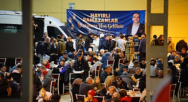 Ayvalık’ta İftar Sofralarına Büyük İlgi…