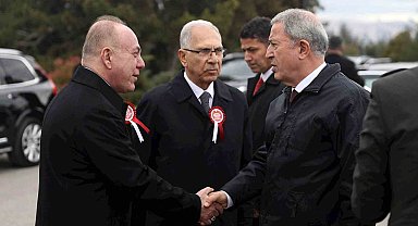 Bakan Akar, OYAK'ın 63. Olağan Genel Kuruluna katıldı