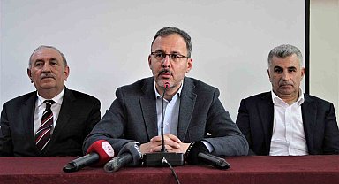 Bakan Kasapoğlu amatör spor kulüpleriyle buluştu