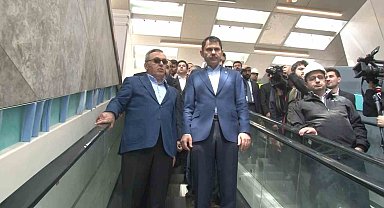 Bakan Kurum: "Burası finansın kalbinin attığı merkez olarak hizmet verecektir"