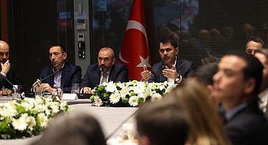 Bakan Kurum: "Mayıs ayında 319 bin deprem konutunun inşaatı başlamış olacak"