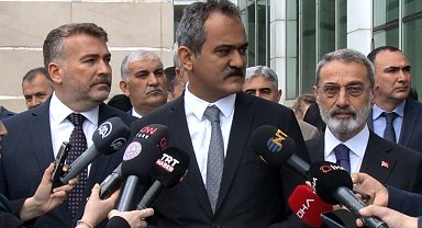 Bakan Özer: