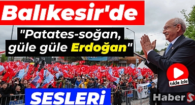 Balıkesir'de
