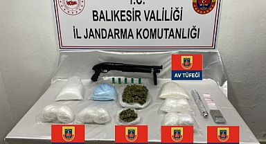 Bandırma'da Uyuşturucu Operasyonunda 6 Kişi Yakalandı