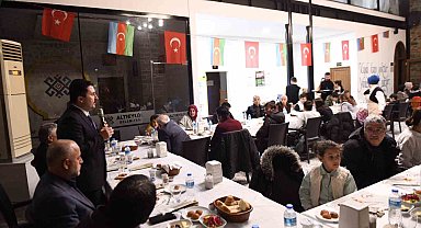 Başkan Avcı gönül sofrasında