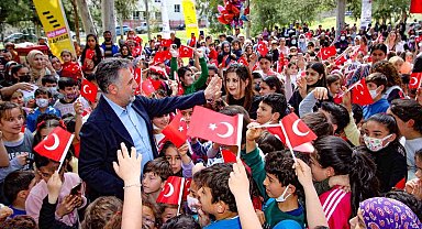 Bayraklı'dan 23 Nisan coşkusuna davet var