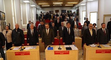 Burhaniye Belediye Meclisi 2022 Faaliyet Raporunu Onayladı