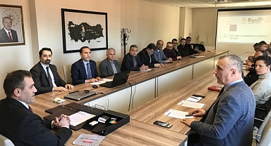 Burhaniye’de BİGEP Değerlendirme Toplantısı Yapıldı