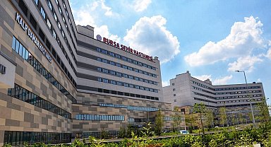 Bursa Şehir Hastanesi'nde bir ilk