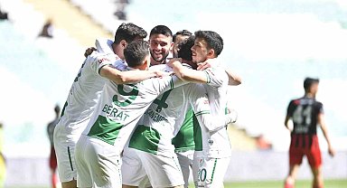 Bursaspor zorlu maratona başlıyor