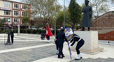 Çanakkale'de Türk Polis Teşkilatı'nın 178'inci yıldönümü kutlandı