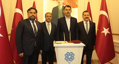 Çevre, Şehircilik ve İklim Değişikliği Bakanı Murat Kurum Balıkesir'de