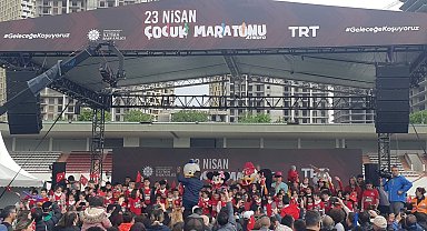 Cumhurbaşkanlığı İletişim Başkanlığı ve TRT'den 23 Nisan'da çocuklara özel etkinlik