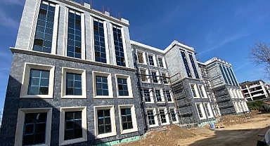 Edremit Yeni Hükümet Konağı İnşaatı Tamamlanıyor