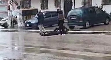 Etrafa rastgele kurşun yağdıran bekçi dehşet saçtı: 1 ağır yaralı