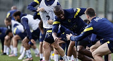 Fenerbahçe, MKE Ankaragücü maçı hazırlıklarını tamamladı