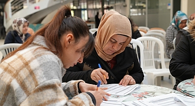 Kadınlara İş Fırsatı
