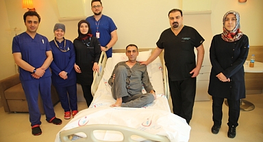 İnce Bağırsağından 3.5 Kilogram Ur Çıkarıldı