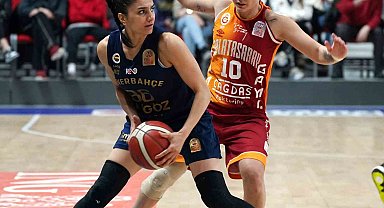 ING Kadınlar Basketbol Süper Ligi: Galatasaray: 78 - Fenerbahçe: 87