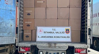 İnternetten kaçak sigara satışı yapanlara Jandarma'dan operasyon