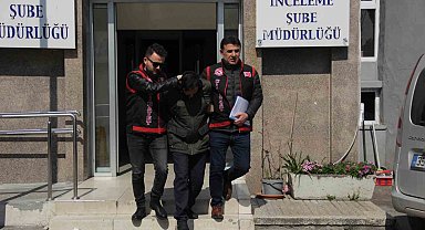 İzmir'de işlenen kadın cinayetinin zanlısı adliyede