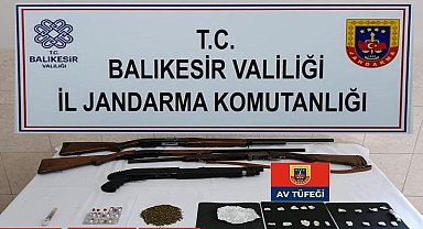 Jandarmadan 23 şahsa organize suç operasyonu
