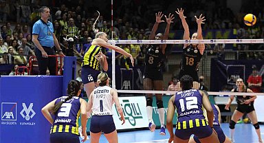 Kupa Voley şampiyonu VakıfBank