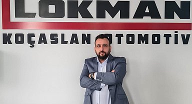 Lokman Koçaslan Otomotiv'de atama
