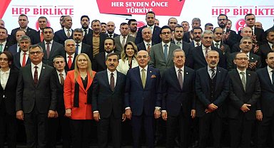 MHP Ankara Milletvekilleri Aday Tanıtım Toplantısı gerçekleştirildi