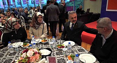 MHP Bursa'daki depremzedelerle iftar sofrasında buluştu