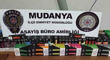 Mudanya Emniyetinden Kaçakçılara Operasyon