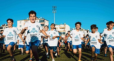 Öksüt Madencilik'ten çocuklara destek