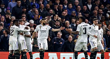 Real Madrid ve Milan, Şampiyonlar Ligi'nde yarı finale yükseldi