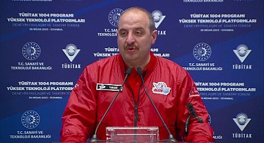 Sanayi ve Teknoloji Bakanı Mustafa Varank'tan araştırmacı bursiyerlere müjde