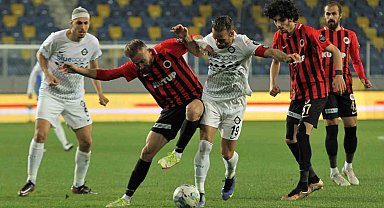 Spor Toto 1. Lig: Gençlerbirliği: 0 - Altay: 0