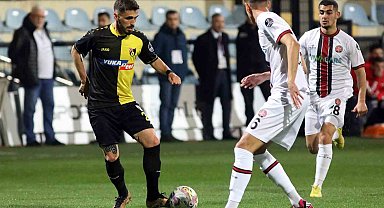 Spor Toto Süper Lig: İstanbulspor: 0 - Fatih Karagümrük: 1