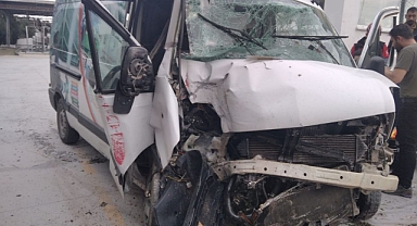 Susurluk'ta Trafik Kazası: 1 Yaralı